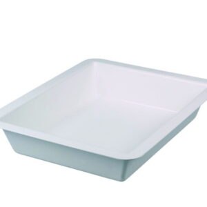 Photographic trays LaboPlast®, PVC, deep form, without ribs on bottom, edge shape straight