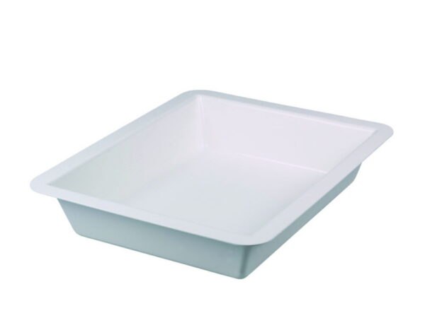 Photographic trays LaboPlast®, PVC, deep form, without ribs on bottom, edge shape straight