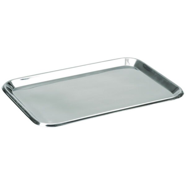 Trays, stainless steel