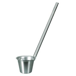 Scoops, stainless steel, extended
