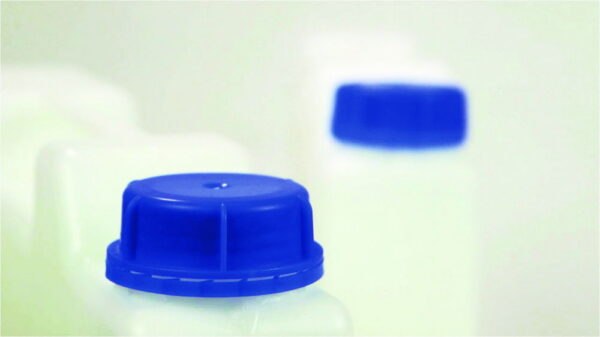 Tamper evident caps, DIN50