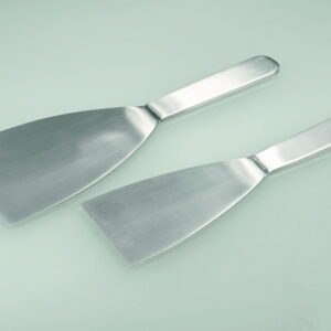 Scrapers, stainless steel