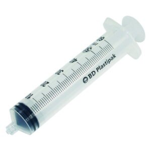 Disposable syringes, 3-piece, PP, sterile