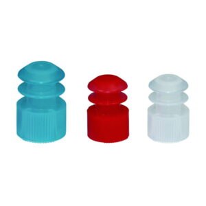 Ribbed stoppers, LD-PE