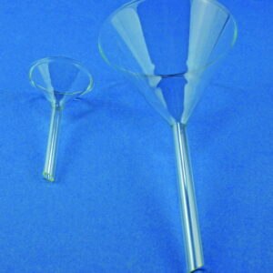 Funnels, borosilicate glass 3.3