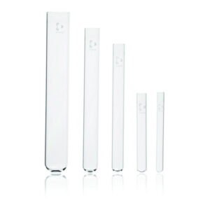 Test tubes, DURAN®, heavy wall, without beaded rim