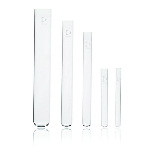 Test tubes, DURAN®, heavy wall, without beaded rim