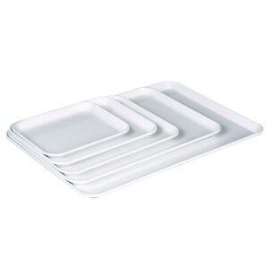Instrument trays, melamine