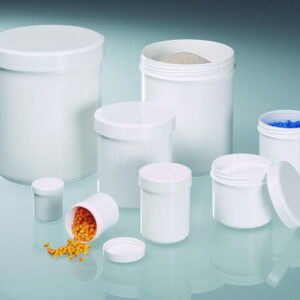 Jars with screw cap, LaboPlast®, PP