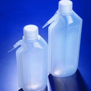 Wash bottles, LDPE