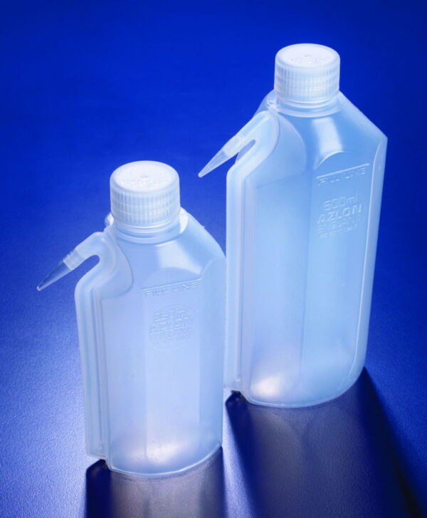 Wash bottles, LDPE
