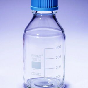 Laboratory bottles, Media-lab, PYREX®, with screw cap