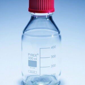 Laboratory bottles, Media-lab, PYREX®, with heat resistant screw cap