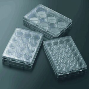 3D Cell culture plates CellSCAFLD®, treated, PS, sterile
