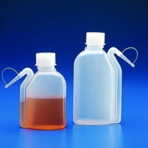Wash bottles, PE