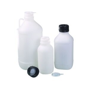 Bottles with screw cap, HDPE, with UN approval
