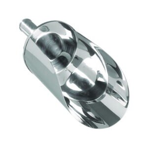 Scoops, stainless steel