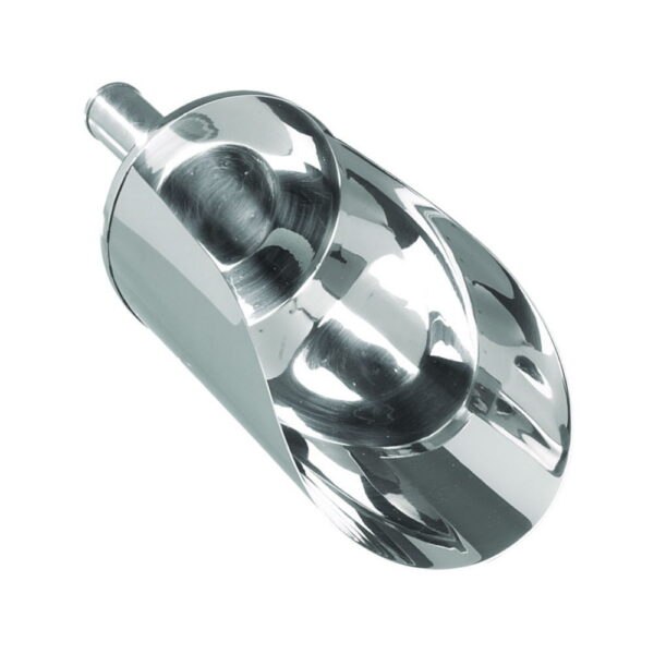 Scoops, stainless steel
