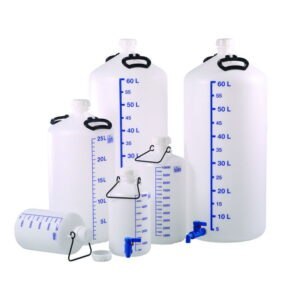 Storage bottles, HDPE