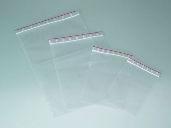 Pressure-seal bags, LDPE