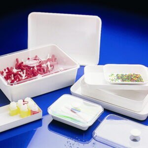 Instrument trays, Melamine