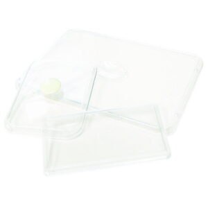 Lids for instrument trays, PS