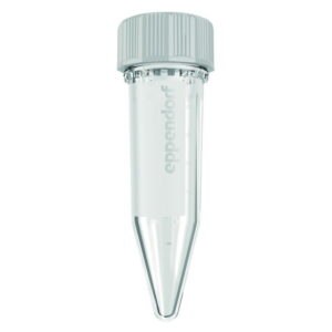 Eppendorf Tubes® 5.0 mL, PP, with screw cap, Forensic DNA Grade