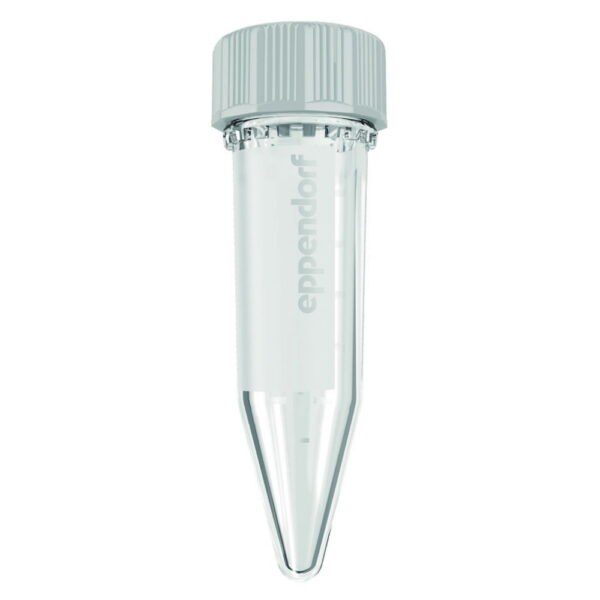 Eppendorf Tubes® 5.0 mL, PP, with screw cap, Forensic DNA Grade