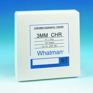 Chromatography paper, reels