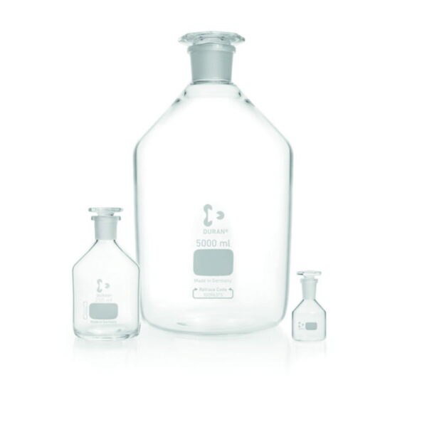 Narrow-mouth reagent bottles, DURAN®