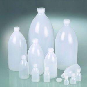 Narrow mouth bottles, LDPE