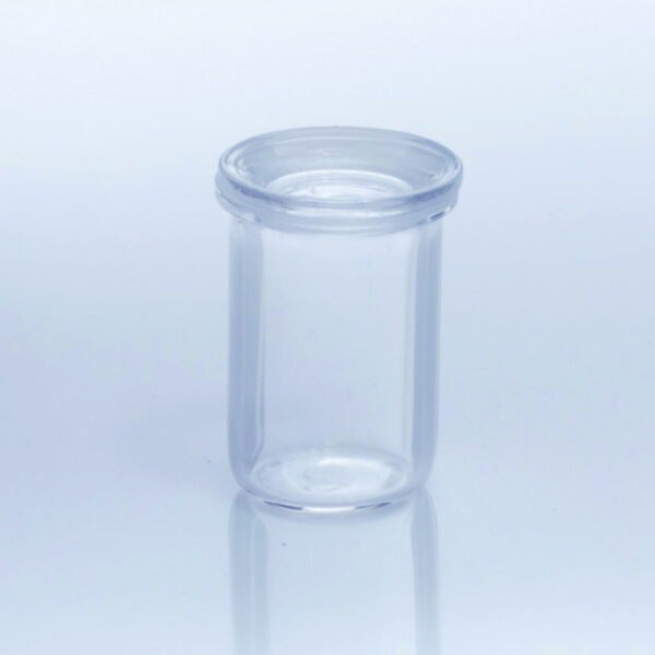 Incineration crucibles, quartz glass