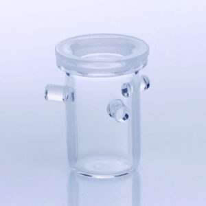 Incineration crucibles, quartz glass, acc. to Rademacher