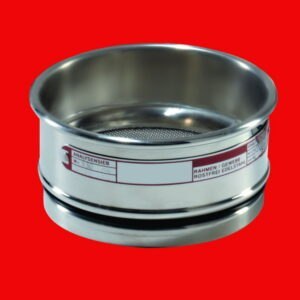 Test sieves, 100 x 40 mm