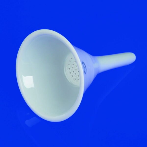 Funnels acc. to Dr. Hirsch, porcelain