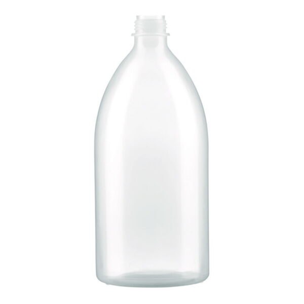 Narrow-mouth bottles without closure, series 301, LDPE