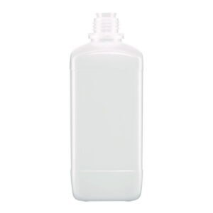 Square bottles without closure, HDPE, series 310