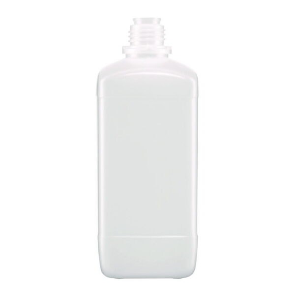 Square bottles without closure, HDPE, series 310