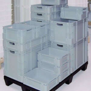 Stacking and storage containers, PP