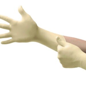 Disposable Gloves AccuTech® 91-225, latex, sterile