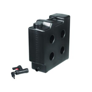 Space-saving jerrycan set, HDPE, electrically conductive