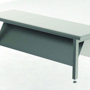 Sit-Over Benches, stainless steel, diagonally