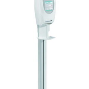Mobile dispenser column