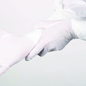 Cleanroom Gloves, BioClean N-PLUS™, Nitrile, sterile