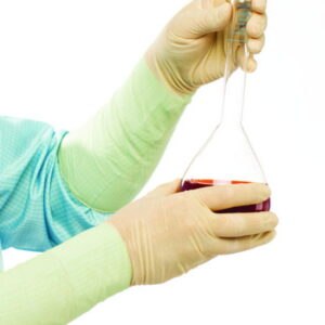 Cleanroom Gloves, BioClean EXTRA™, latex, sterile