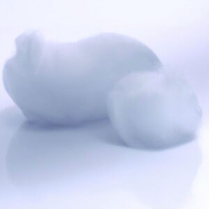 Quartz wool