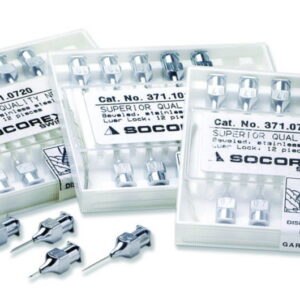 Injection Needles, stainless steel for Self-filling laboratory syringes Dosys™