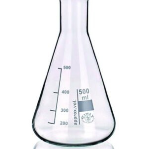Erlenmeyer flasks, Borosilicate glass 3.3, narrow neck