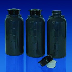 Narrow-neck bottles, PE