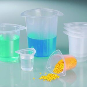 Universal Beaker, PP, with spout